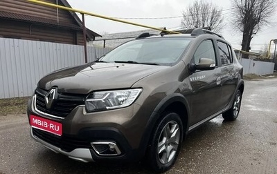 Renault Sandero II рестайлинг, 2019 год, 1 080 000 рублей, 1 фотография