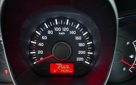 KIA Rio III рестайлинг, 2016 год, 730 000 рублей, 4 фотография