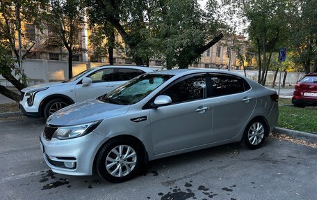 KIA Rio III рестайлинг, 2016 год, 730 000 рублей, 15 фотография