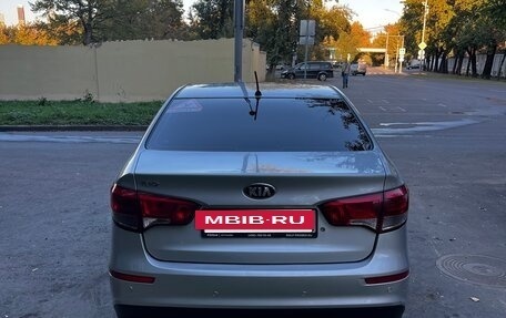 KIA Rio III рестайлинг, 2016 год, 730 000 рублей, 10 фотография