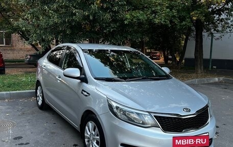 KIA Rio III рестайлинг, 2016 год, 730 000 рублей, 13 фотография