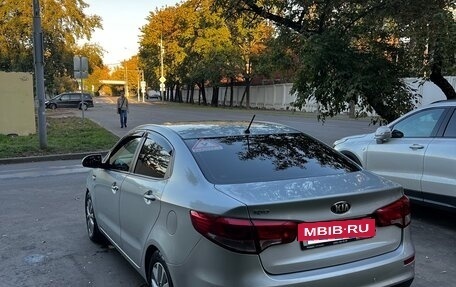 KIA Rio III рестайлинг, 2016 год, 730 000 рублей, 9 фотография