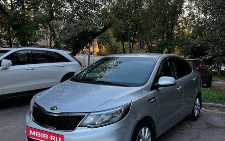 KIA Rio III рестайлинг, 2016 год, 730 000 рублей, 12 фотография