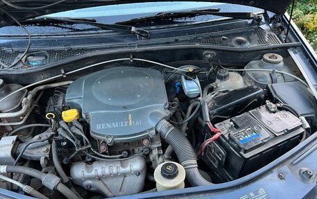 Renault Logan I, 2007 год, 187 000 рублей, 13 фотография