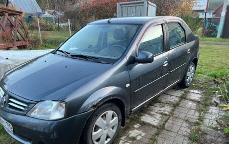 Renault Logan I, 2007 год, 187 000 рублей, 7 фотография