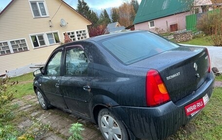 Renault Logan I, 2007 год, 187 000 рублей, 4 фотография