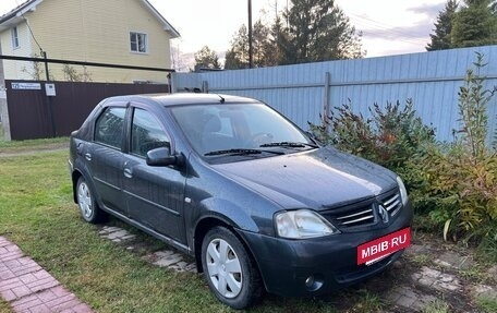 Renault Logan I, 2007 год, 187 000 рублей, 2 фотография