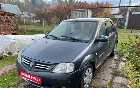 Renault Logan I, 2007 год, 187 000 рублей, 3 фотография
