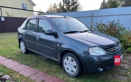 Renault Logan I, 2007 год, 187 000 рублей, 8 фотография