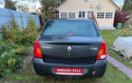 Renault Logan I, 2007 год, 187 000 рублей, 9 фотография