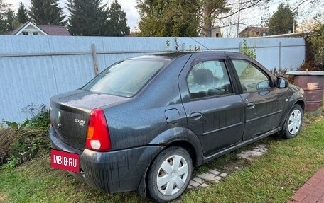 Renault Logan I, 2007 год, 187 000 рублей, 6 фотография