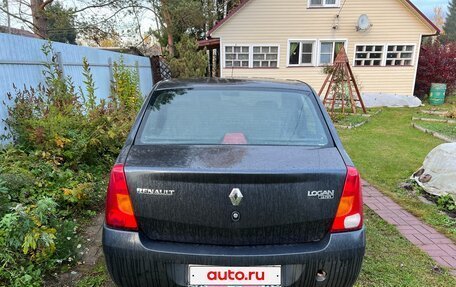 Renault Logan I, 2007 год, 187 000 рублей, 5 фотография