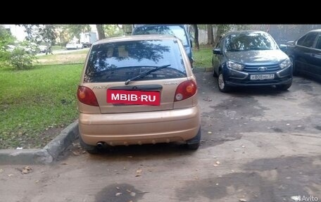 Daewoo Matiz I, 2003 год, 80 000 рублей, 3 фотография