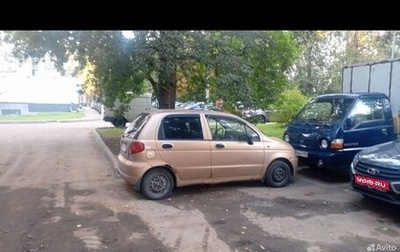 Daewoo Matiz I, 2003 год, 80 000 рублей, 1 фотография