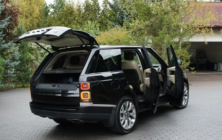 Land Rover Range Rover IV рестайлинг, 2018 год, 7 500 000 рублей, 22 фотография