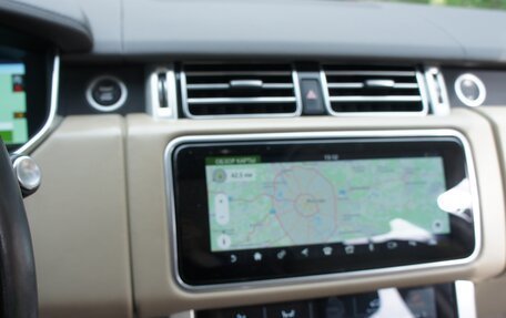 Land Rover Range Rover IV рестайлинг, 2018 год, 7 500 000 рублей, 29 фотография