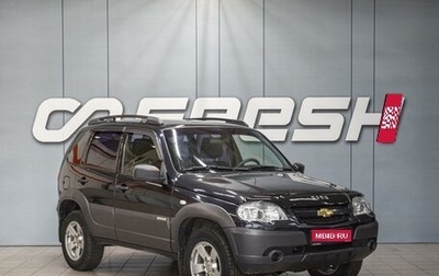 Chevrolet Niva I рестайлинг, 2018 год, 750 000 рублей, 1 фотография