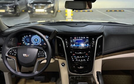 Cadillac Escalade IV, 2019 год, 5 100 000 рублей, 17 фотография