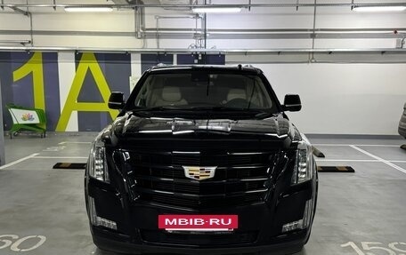 Cadillac Escalade IV, 2019 год, 5 100 000 рублей, 12 фотография