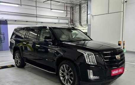 Cadillac Escalade IV, 2019 год, 5 100 000 рублей, 11 фотография