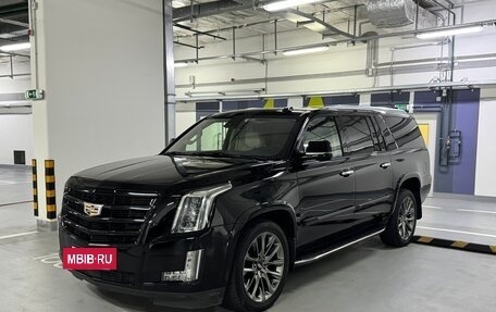 Cadillac Escalade IV, 2019 год, 5 100 000 рублей, 10 фотография