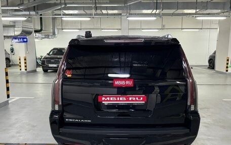 Cadillac Escalade IV, 2019 год, 5 100 000 рублей, 15 фотография