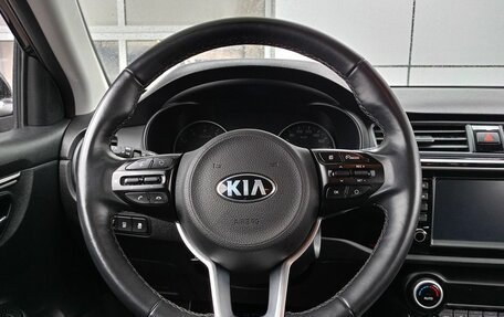 KIA Rio IV, 2019 год, 1 590 000 рублей, 8 фотография