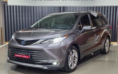 Toyota Sienna, 2023 год, 5 086 573 рублей, 1 фотография