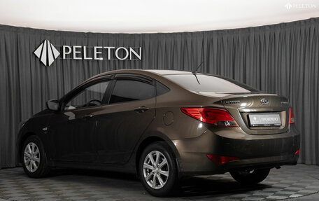 Hyundai Solaris II рестайлинг, 2015 год, 1 120 000 рублей, 4 фотография