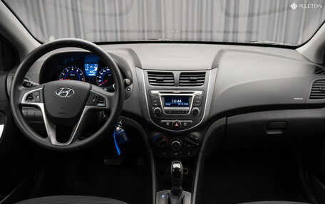 Hyundai Solaris II рестайлинг, 2015 год, 1 120 000 рублей, 10 фотография