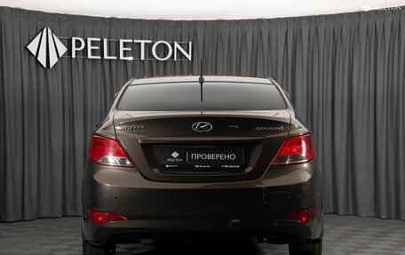 Hyundai Solaris II рестайлинг, 2015 год, 1 120 000 рублей, 6 фотография