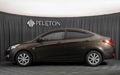 Hyundai Solaris II рестайлинг, 2015 год, 1 120 000 рублей, 8 фотография