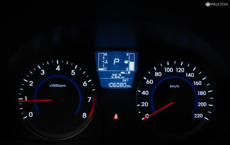 Hyundai Solaris II рестайлинг, 2015 год, 1 120 000 рублей, 13 фотография