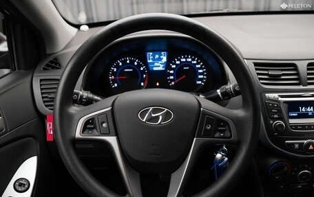 Hyundai Solaris II рестайлинг, 2015 год, 1 120 000 рублей, 12 фотография