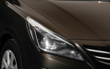 Hyundai Solaris II рестайлинг, 2015 год, 1 120 000 рублей, 20 фотография