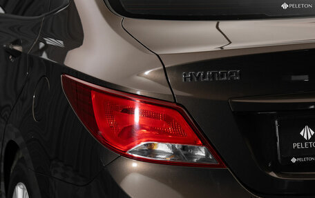 Hyundai Solaris II рестайлинг, 2015 год, 1 120 000 рублей, 21 фотография