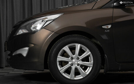 Hyundai Solaris II рестайлинг, 2015 год, 1 120 000 рублей, 19 фотография