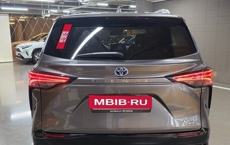 Toyota Sienna, 2023 год, 5 086 573 рублей, 4 фотография