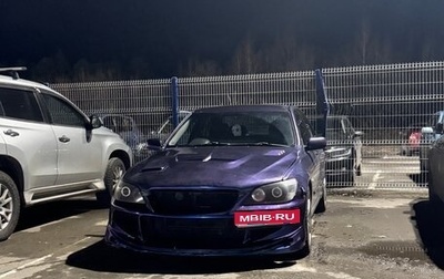 Toyota Altezza, 2001 год, 550 000 рублей, 1 фотография