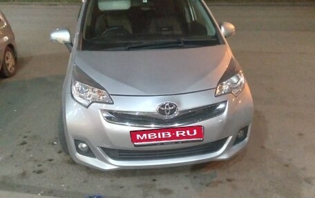 Toyota Ractis II, 2015 год, 1 000 000 рублей, 1 фотография