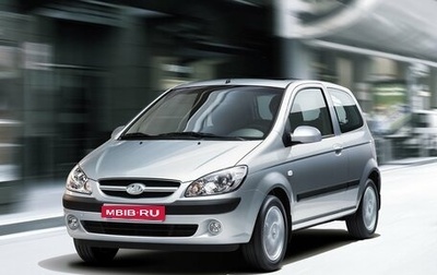 Hyundai Getz I рестайлинг, 2008 год, 477 000 рублей, 1 фотография