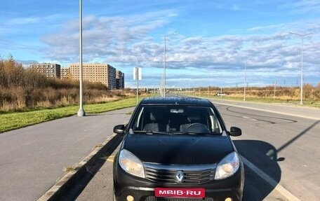 Renault Sandero I, 2012 год, 520 000 рублей, 1 фотография