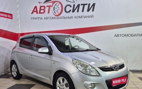 Hyundai i20 IB рестайлинг, 2010 год, 549 000 рублей, 1 фотография