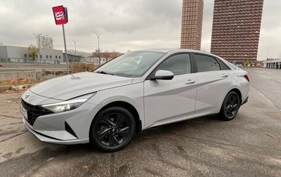 Hyundai Elantra, 2021 год, 1 850 000 рублей, 1 фотография