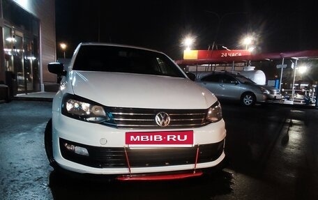 Volkswagen Polo VI (EU Market), 2018 год, 750 000 рублей, 6 фотография