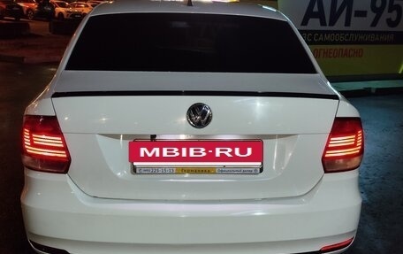 Volkswagen Polo VI (EU Market), 2018 год, 750 000 рублей, 9 фотография