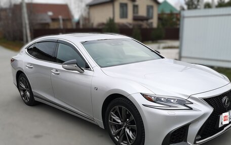 Lexus LS IV, 2018 год, 4 800 000 рублей, 2 фотография