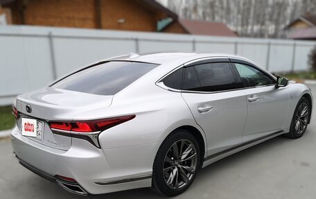 Lexus LS IV, 2018 год, 4 800 000 рублей, 4 фотография