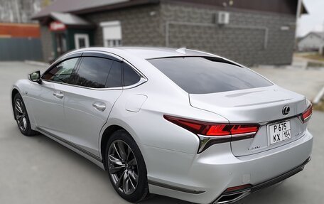Lexus LS IV, 2018 год, 4 800 000 рублей, 5 фотография