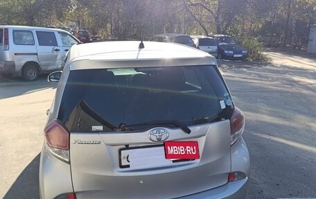 Toyota Ractis II, 2015 год, 1 000 000 рублей, 3 фотография